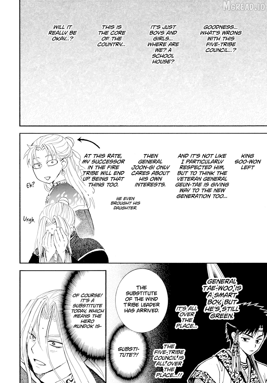 Akatsuki No Yona Chapter 276.2 image 14